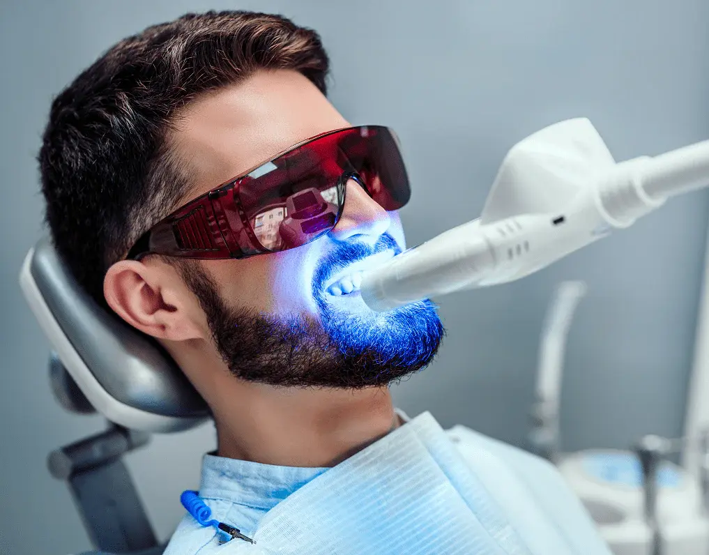 Manual and Laser Teeth Bleaching in Noida